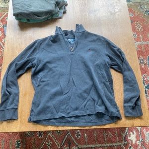 Polo Quarter Zip! Worn! Size: M!